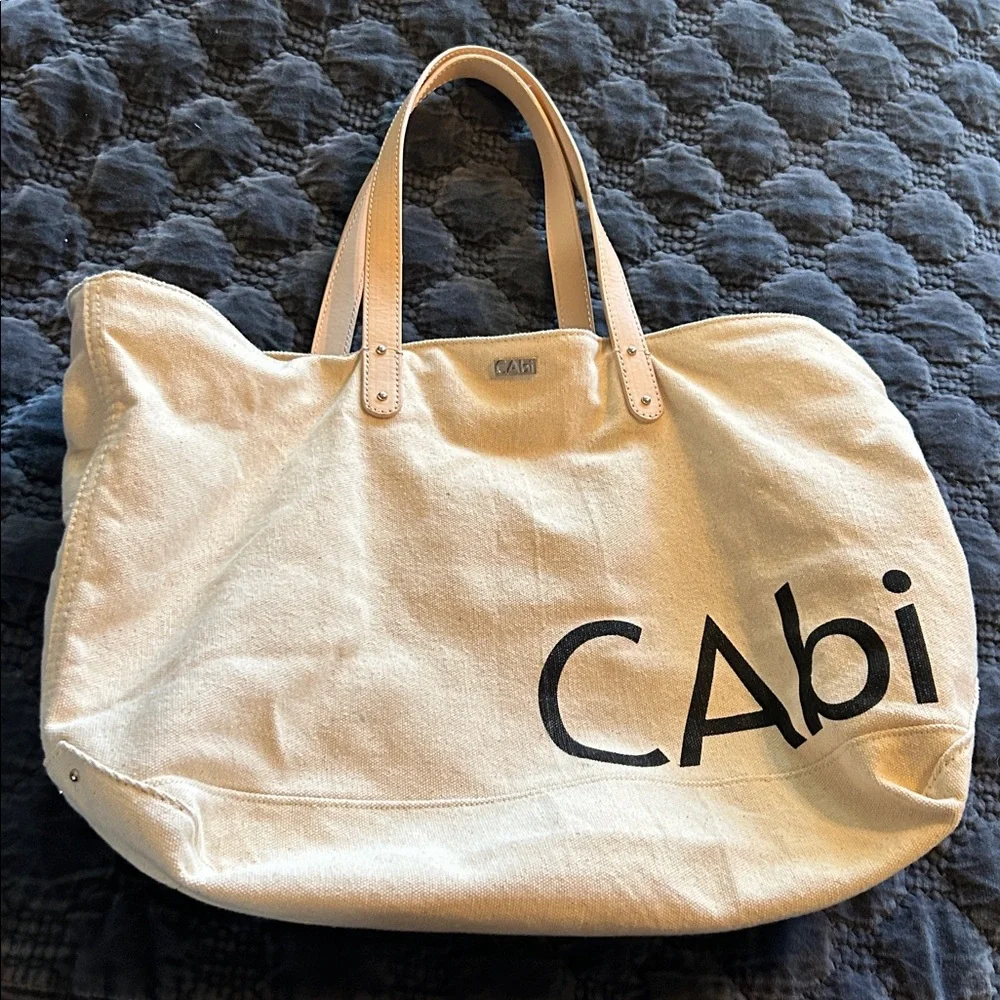 CAbi Canvas Tote | Beach Bag